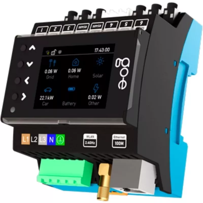 go-e Controller für go-e Charger (Gemini und HOME Serie), Schwarz
