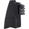 Goobay TAE Telefonadapter-Stecker 50308 TAE-N auf RJ-11/RJ-14 Schwarz