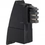 Goobay 50308 TAE-Telefonadapter, TAE-N-Stecker auf RJ11-Buchse, Schwarz