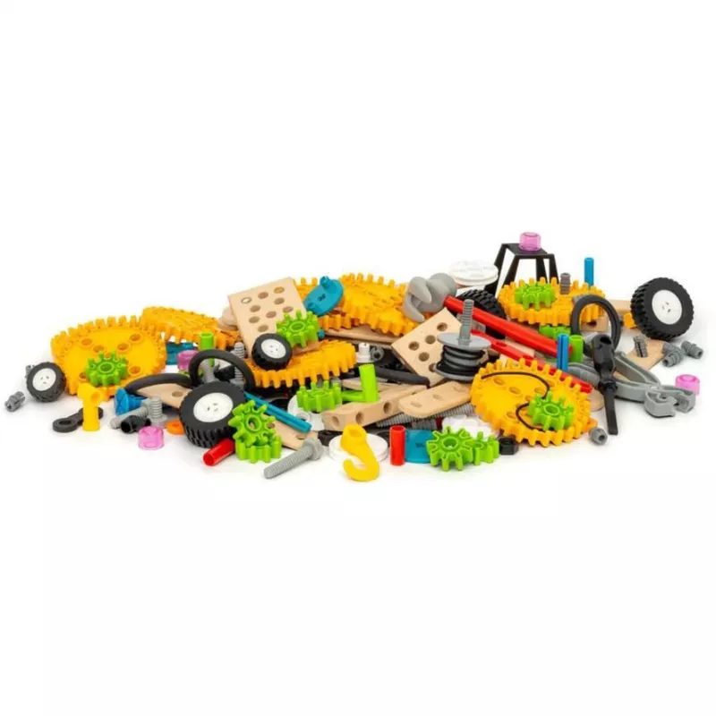 Builder Kindergartenset, Konstruktionsspielzeug