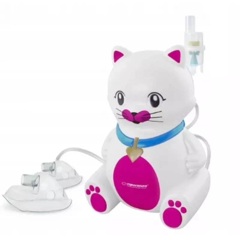 Esperanza KITTY ECN003 Kompressor-Inhalator, Weiß