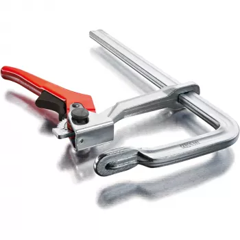 Hebelzwinge classiX GSH20 (Silber/Rot, 200 / 100)