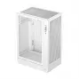DeepCool CH170 PLUS WH Midi-Tower-PC-Gehäuse, Micro ATX, ohne Netzteil, 4 Erweiterungssteckplätze, weiß
