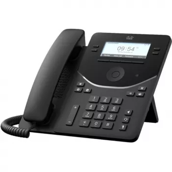 IP-Telefon Cisco DP-9841-K9= Schwarz 4 Leitungen LCD