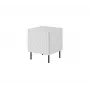 Cama Meble HOLE Nachttisch, 2er-Set, 44×40,5×53,5 cm, matt weiß
