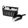 Clatronic EWB 3798 Eiswürfelbereiter, 1,1 l, Schwarz