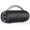 Tracer SuperTube TWS tragbarer Bluetooth-Lautsprecher, 30 W, IPX5, Schwarz