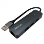 Adapter USB-A - 3x USB 3.0, RJ45