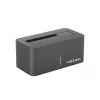 Natec Kangaroo NSD-0954 HDD-Dockingstation für 2,5/3,5-Zoll-SATA, USB 3.2 Gen 1, Schwarz
