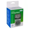Energie-Wattmeter GreenBlue GB620E für 220-V-Netz, max. 16 A, steckbarer Strom-/Energiezähler