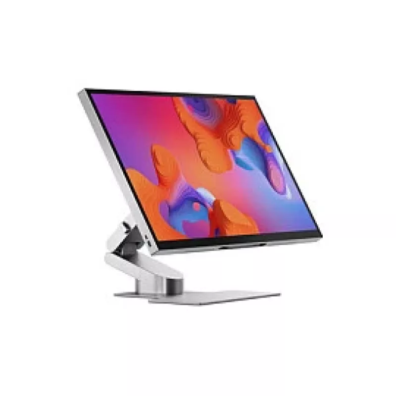Alogic ASPEKT Touch 32 UHD Gloss Dock Monitor nur Silber