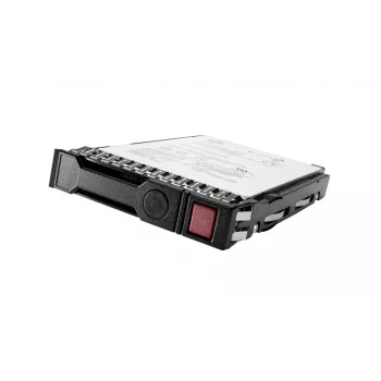 HPE 600GB SAS 12G Mission Critical 10K SFF SC 3-Jahre-Garantie Multi-Vendor-Festplatte