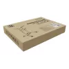 Gembird TVS-DESK-01-BK mobiler Stehtisch mit Rollen, höhenverstellbar 111–134,5 cm, Neigung 30°, max. 20 kg, schwarz