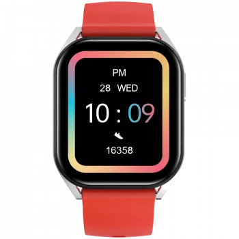 Smart Watch CANYON Chatter SW-58 BT-CALL Silber Rot