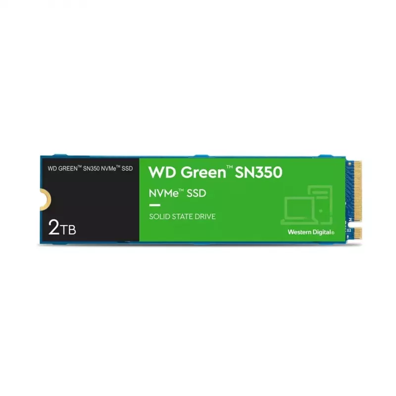 SSD-Disk Western Digital 2 TB M.2 PCI Express NVMe QLC WDS200T3G0C