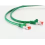 Patchkabel RJ45 S/FTP Cat6 0,25 m ShiverPeaks grün