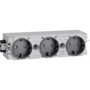 Hager GS30009011 Steckdose graphit (GS30009011)