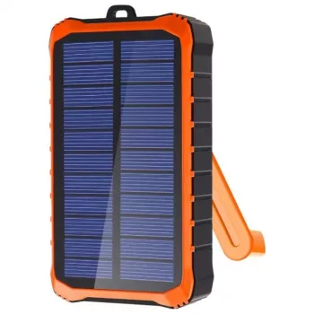 Powerbank Propper Solar 12000mAh grau