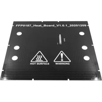 Bauplatte / Heizplatte für Flashforge AD4 (Modell 20002711001) kompatibel mit Flashforge AD4-Druckern