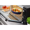 Blaupunkt EOM601 Backofen Schwarz, Edelstahl