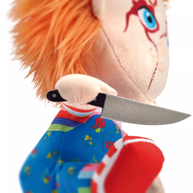 Kuscheltier Plüsch Chucky von schmidt spiele, Modell 42840, weiches Stoffcharakter-Spielzeug