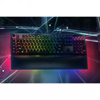 Razer BlackWidow V4 Pro Tastatur Gaming USB QWERTZ German Schwarz