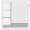 Computergehäuse AEROCOOL D520A Midi-Tower ATX Tempered Glass RGB — weiß