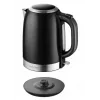 Wasserkocher Concept Solution RK3245 — 1,7 l, 2200 W, Edelstahl, Schwarz