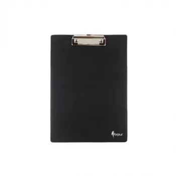 Clipboard Forpus, A4, Schwarz