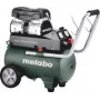 Metabo Basic 220-24 OF Silent Druckluftkompressor — 24 L Tank, ölfrei, Modell 601593000