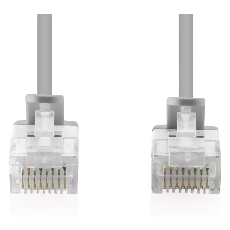 Patchkabel DIGITUS CAT 6 U-UTP schlank, 2 m, grau