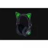 Razer Kraken Kitty V2 BT kabelloses Gaming-Headset, Bluetooth 5.2, Over-Ear, Mikrofon, Geräuschunterdrückung, Chroma RGB, 20–20.000 Hz, Schwarz
