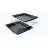 Einbau-Elektro-Backofen Bosch HBG537FB4 mit 71 L Fassungsvermögen, 4D-Heißluft, EcoClean, Grill, Thermometer