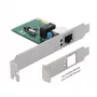 DeLOCK 90381 PCI Express x1 Gigabit-LAN-Karte, 1x RJ45, RTL8111