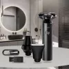 Rasierset Maestro MR-676 3-in-1 USB-aufladbar kompaktes Design