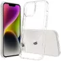 JT Berlin Pankow Clear 11029 Back Case für Apple iPhone 15 Plus, transparent