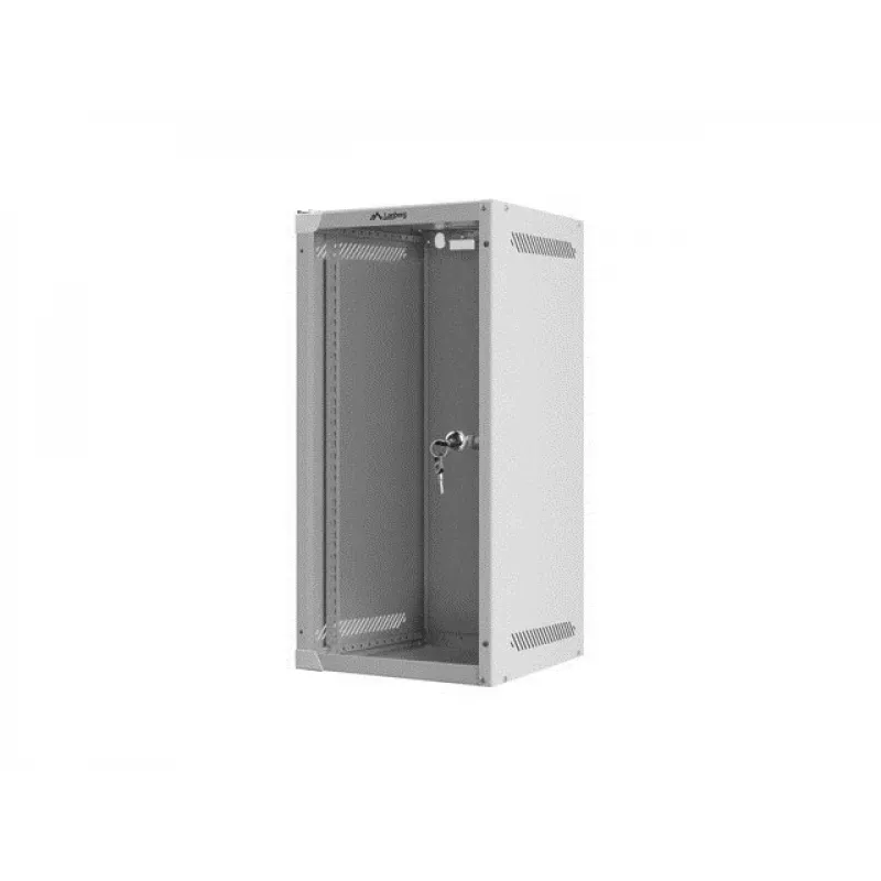 Lanberg WF10-2312-10S Rack-Schrank 12U Wandmontage Grau