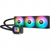 Thermaltake LA360 ARGB Sync AIO-Flüssigkeitskühler, schwarz