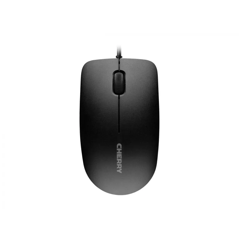 CHERRY DC 2000 Tastatur Maus enthalten Büro USB QWERTZ Deutsch Schwarz