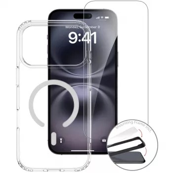4smarts 3in1 Premium Starter Set für Apple iPhone 17 Pro Max, MagSafe-kompatibel