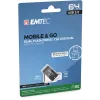 USB-Stick Emtec 64 GB USB Typ-A Micro-USB T260B