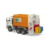 Bruder 02772 MAN TGA Müll-LKW Hecklader, Spielzeugfahrzeug