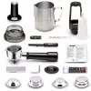 Sage the Barista Touch SES880BST4EEU1 Espressomaschine, Black Stainless Steel