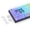 Glorious Polychroma RGB Tastenkappen, 115 Stück, ANSI-US-Layout, halbtransparent