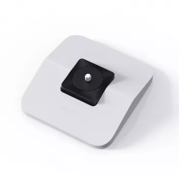 Tischprojektorständer WANBO WBBA03 — 140×150×26 mm, Maximallast 3 kg, Weiß