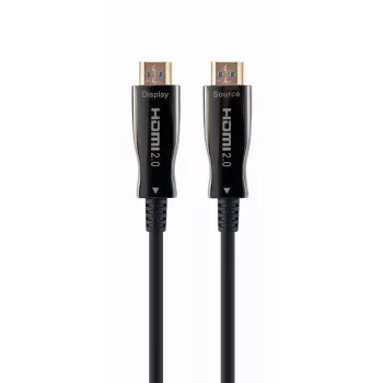 Gembird CCBP-HDMI-AOC-80M-02 HDMI-Kabel HDMI Typ A (Standard) Schwarz