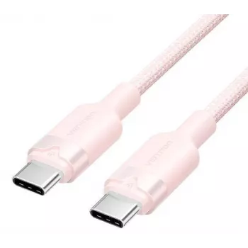 Vention TRDPF USB-C-auf-USB-C-Kabel, 1 m, rosa