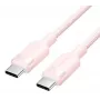 Vention TRDPF USB-C-auf-USB-C-Kabel, 1 m, rosa