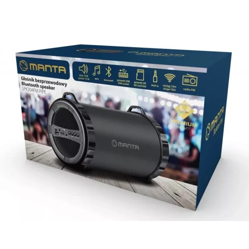 Manta SPK204FM