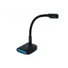 AVer U70i 4WA056 Dokumentenkamera (Visualizer), 4K, 13 MP, 1/3,06″ CMOS, 16-fach digitaler Zoom, USB, schwarz